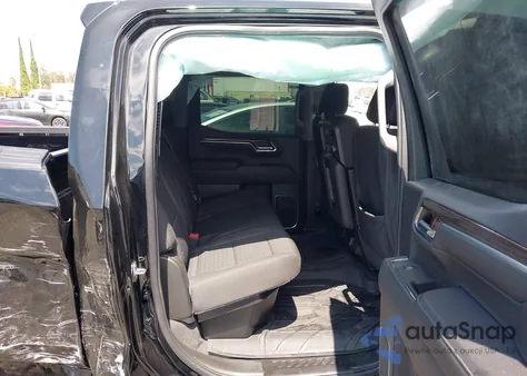 2023 Chevrolet Silverado 1500 2Wd Short Bed Lt from USA, damaged, VIN 2GCPACED5P1101851